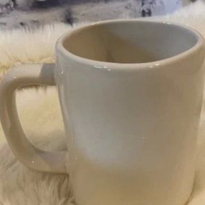 The ceramic cup is brand new and unused